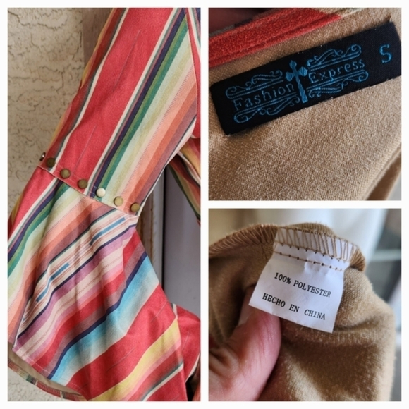 WESTERN FASHION‎ EXPRESS BLOUSE - Picture 2 of 2